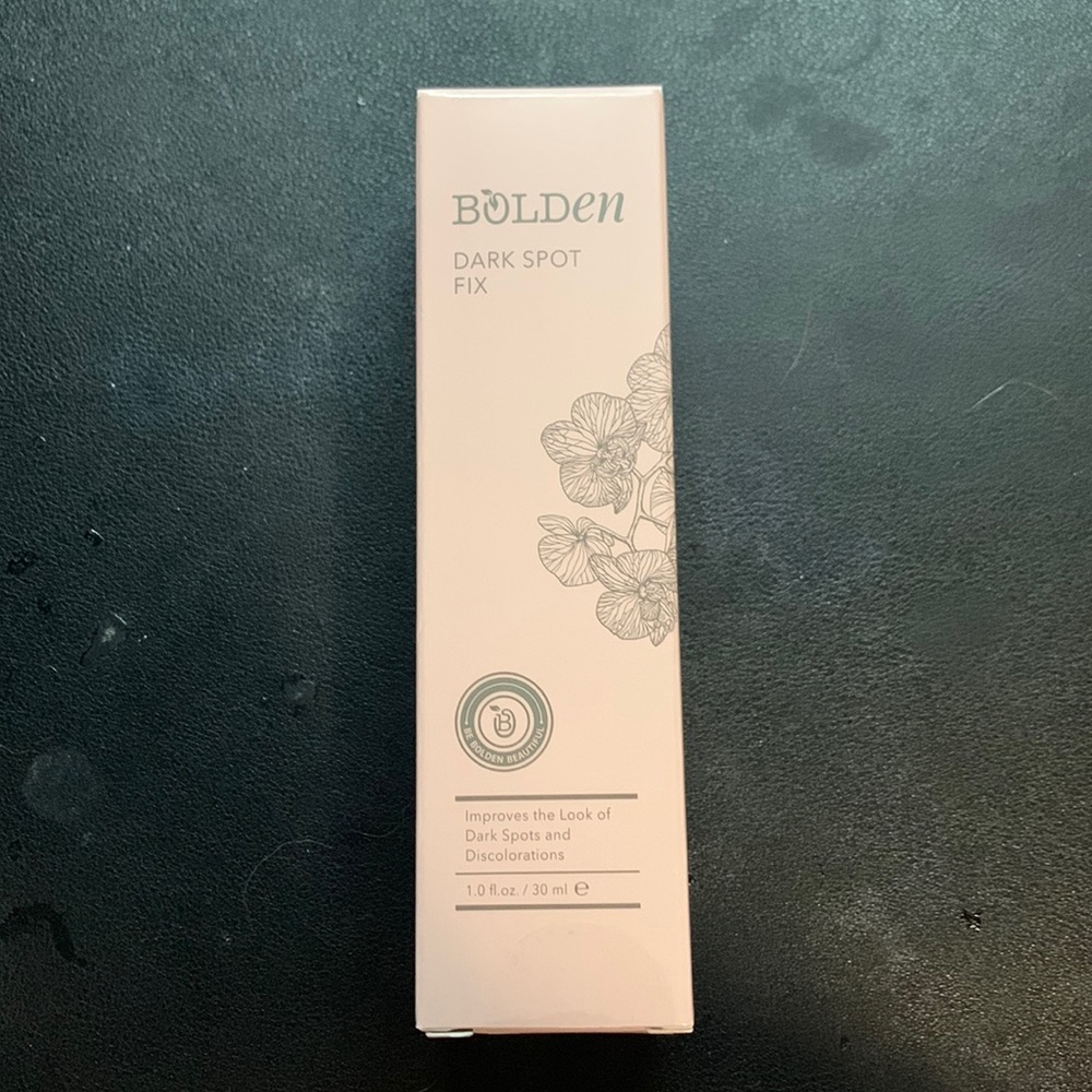 New in Package Bolden Dark Spot Fix Serum